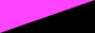 pink and black anarchist flag.